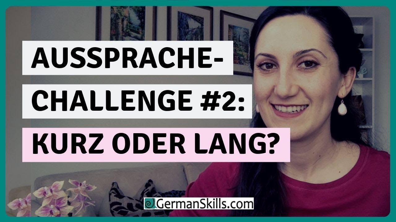 NEU: Lange oder kurze Vokale - Aussprache-Training
