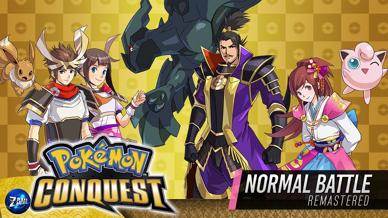 NORMAL BATTLE: Remastered ► Pok&eacute;mon Conquest