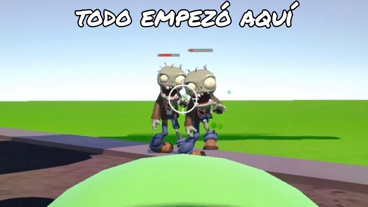 La PRIMERA versión de PVZ SunStrike era muy distinta…
