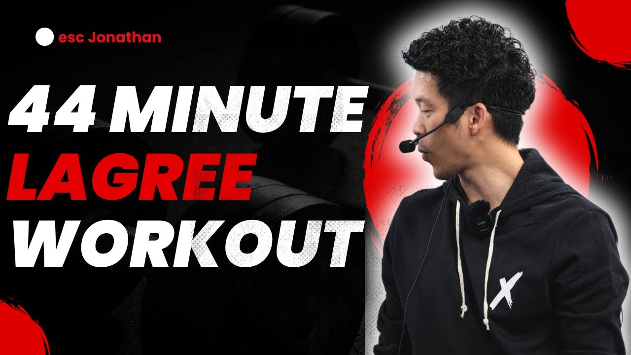 44 minute Lagree Workout Video (full Lagree workout with timestamps) on the Lagree M3 Megaformer