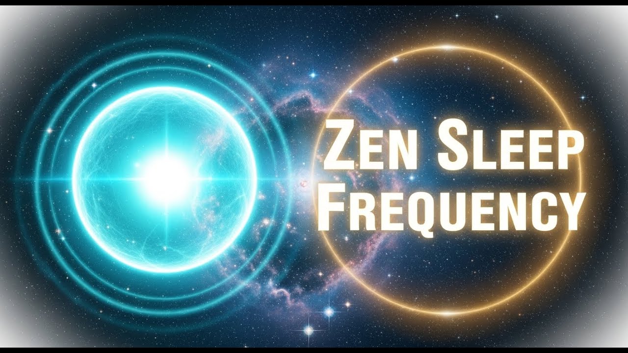 528Hz Eternal Healing Frequencies | Stress Relief, DNA Repair & Sleep