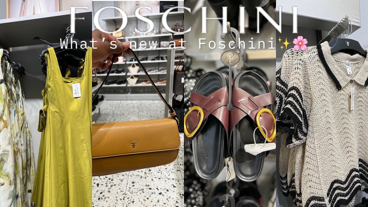 Что нового в Foschini✨ | Последние летние товары в магазине