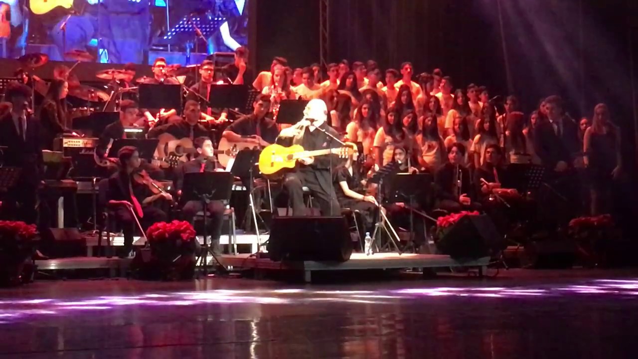 Savopoulos at Grammar School  December 2017 -Μη μιλας αλλο γι΄ αγαπη