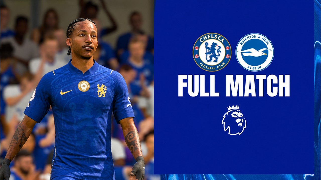 FIFA 22 | Ultra Realism Graphics Mod | Chelsea vs Brighton - Premier League 26/27