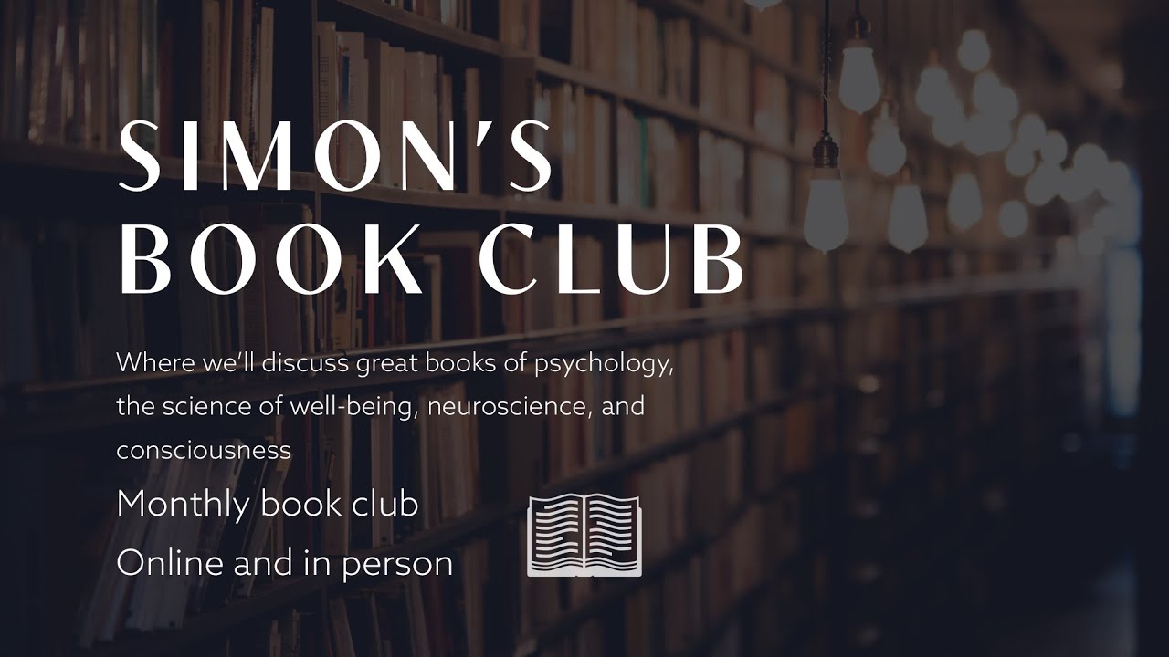 Introducing: Simon's Book Club
