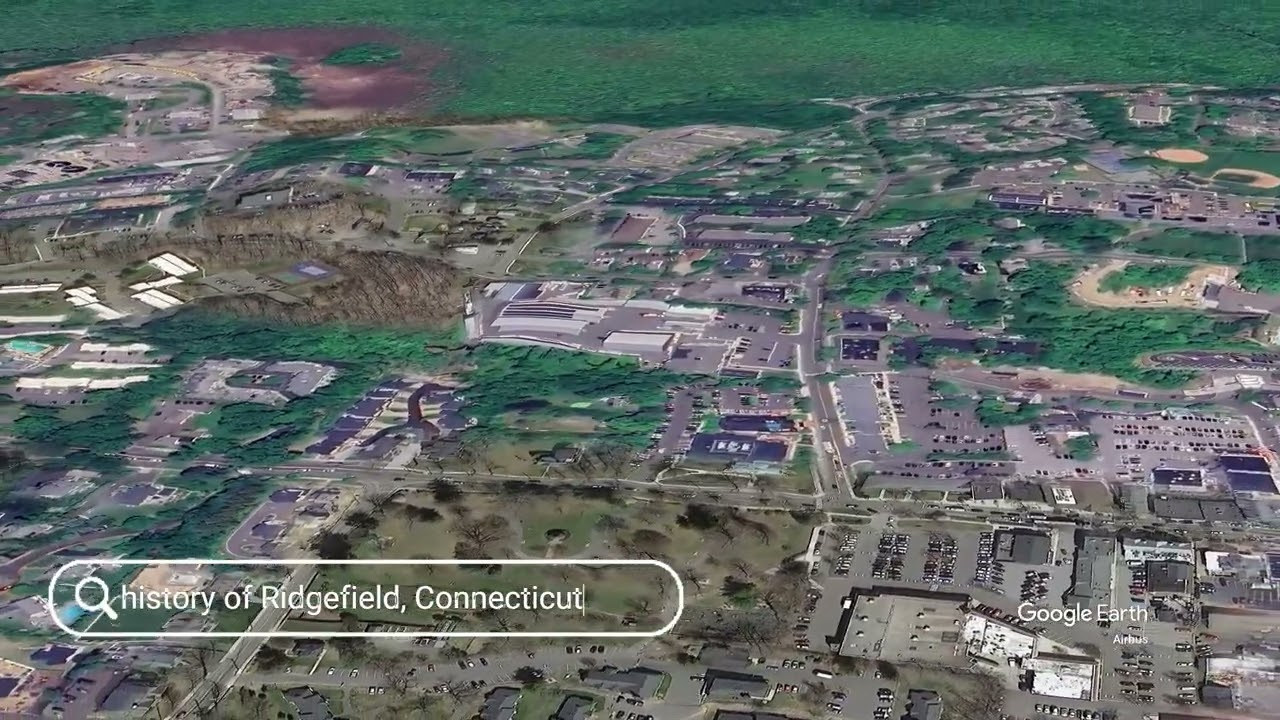 The history of Ridgefield, Connecticut