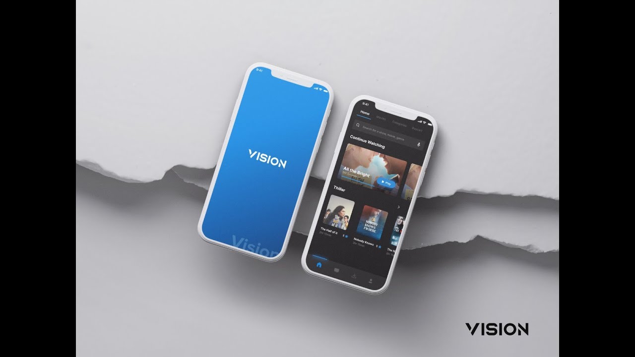 VISION | By IONINKS | An OTT Platform Provider for Production houses and Content Producers