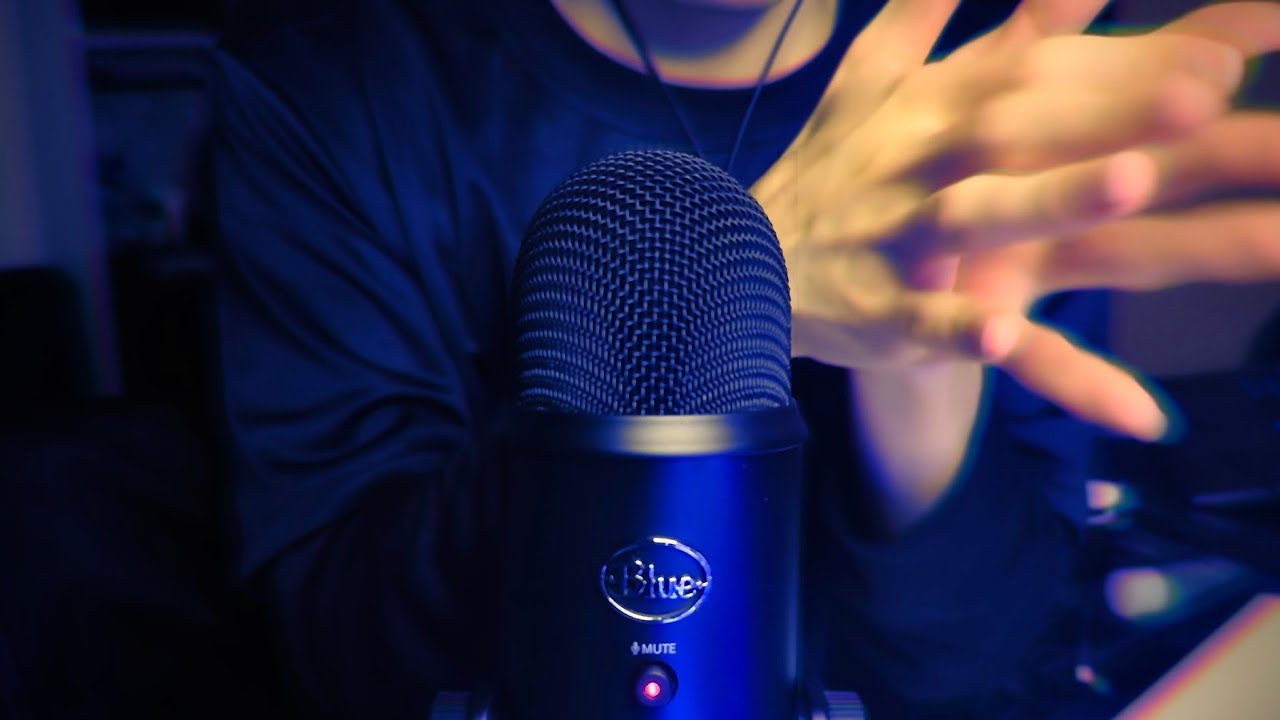 ASMR Hand Sounds + Reverb Effects