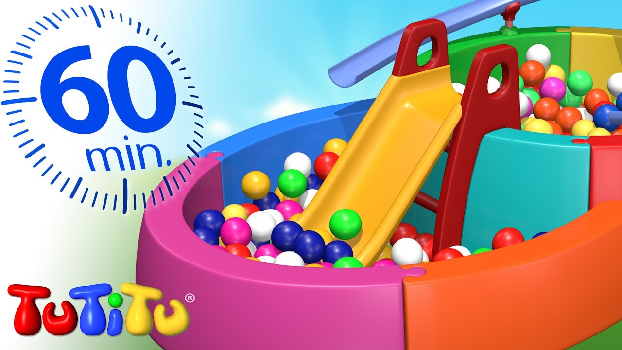 TuTiTu Português | Melhores brinquedos infantis | Piscina de Bolas | Especial de 1 Hora