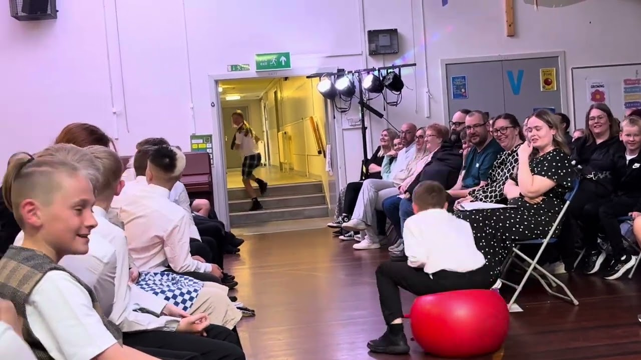 P7 Show - Matilda - June 2025