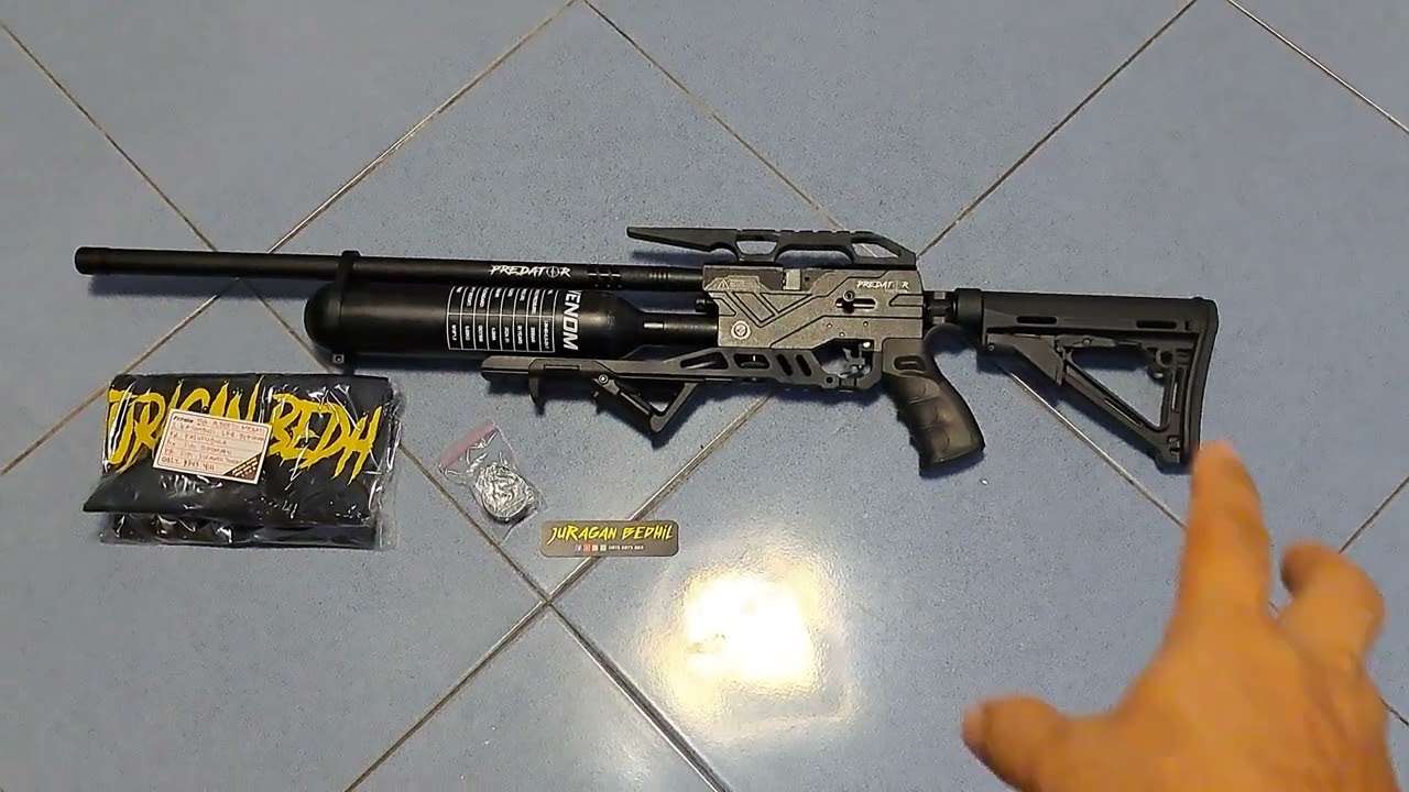 #Predator TacticaL 500cx #Bpk Alberto Megati #Sigi Sulawesi Tengah