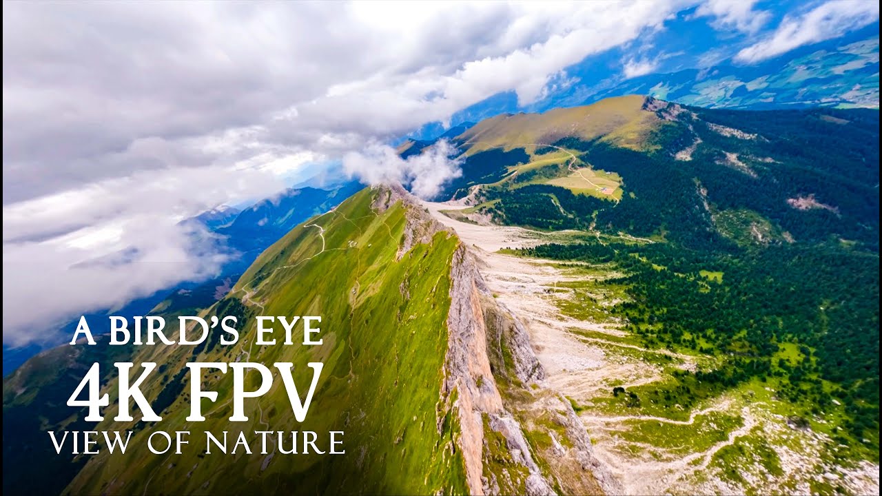 Nature Like Never Before: 4K FPV Adventure!