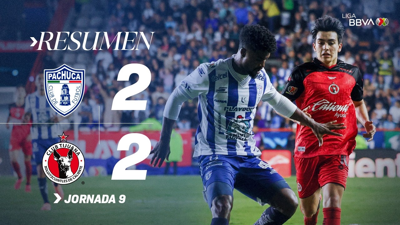 PACHUCA 2-2 XOLOS J9 AP26 | Un empate e intensidad en el Hidalgo