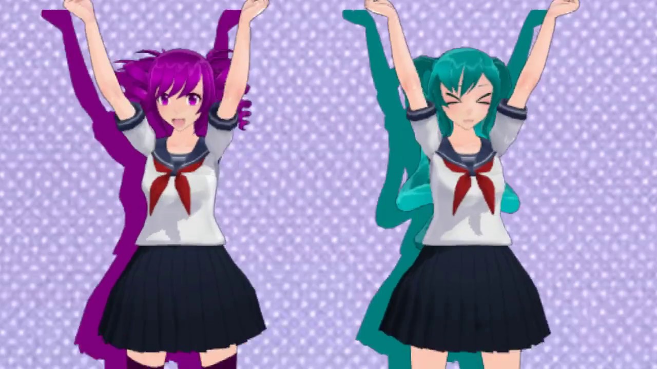 [MMD] Compilation MMD Yandere Simulator