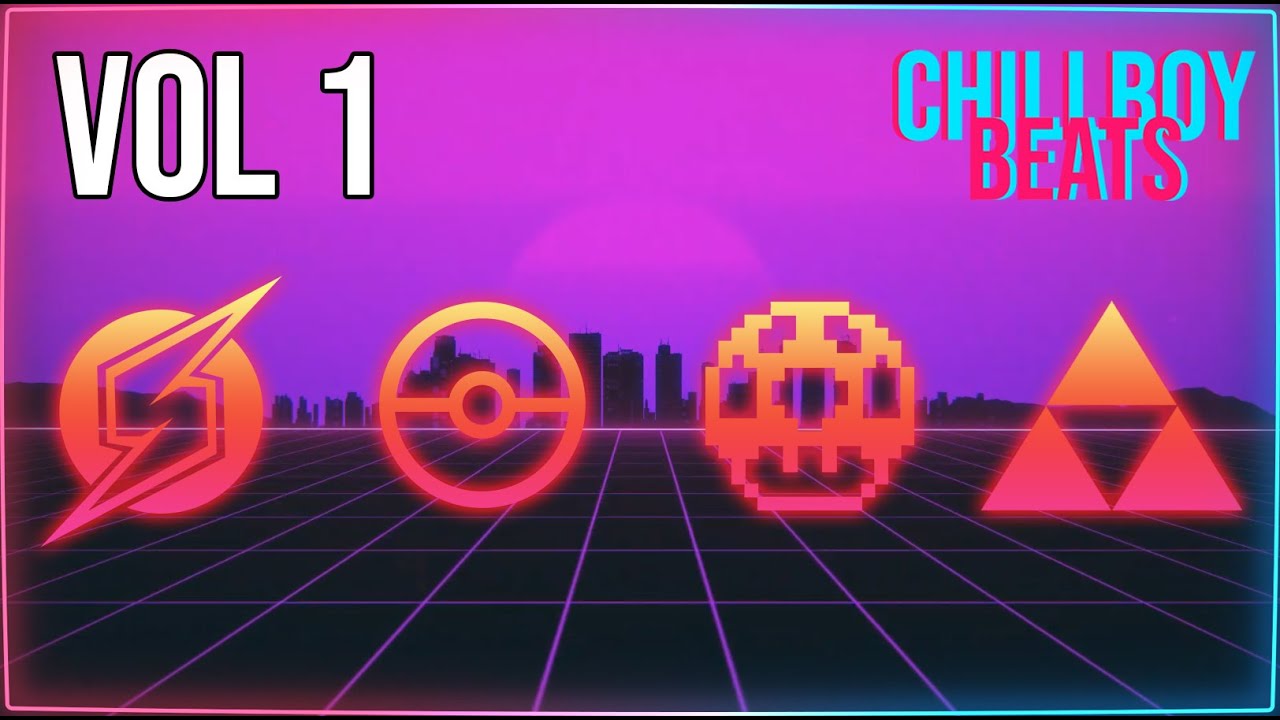 Nintendo Synthwave Beats Vol 1
