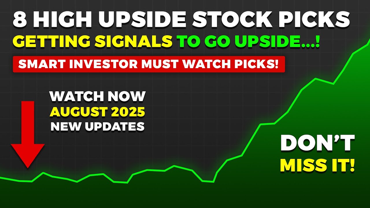 8 Best Stocks With Massive Upside Potential -  Billionaire Secret Picks!