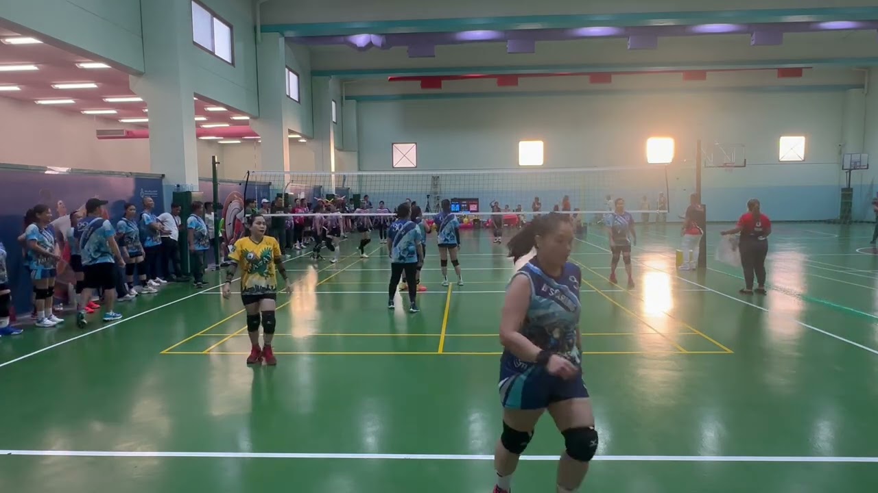 SIPI Season 2 Championship Game  Lady Falcons vs Strikers set 1