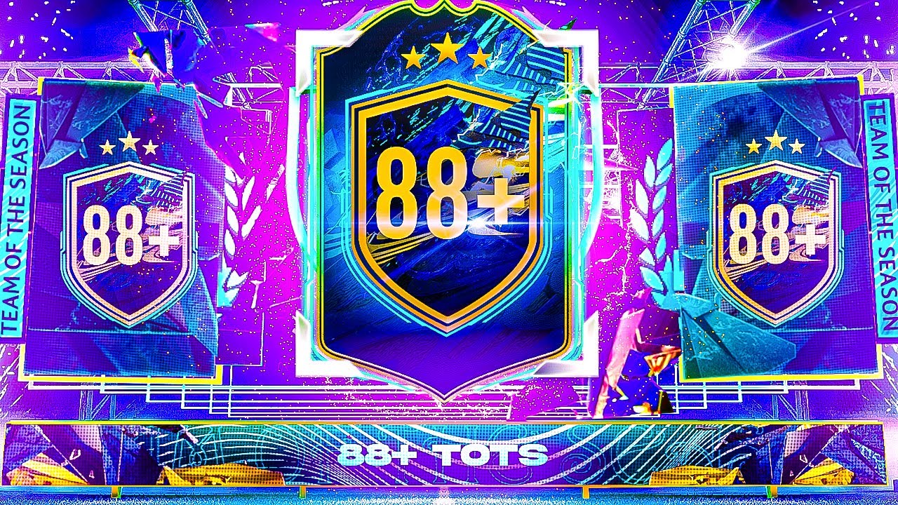 15x 88+ TOTS UPGRADE PACKS! 🙌 - FIFA 21 Ultimate Team