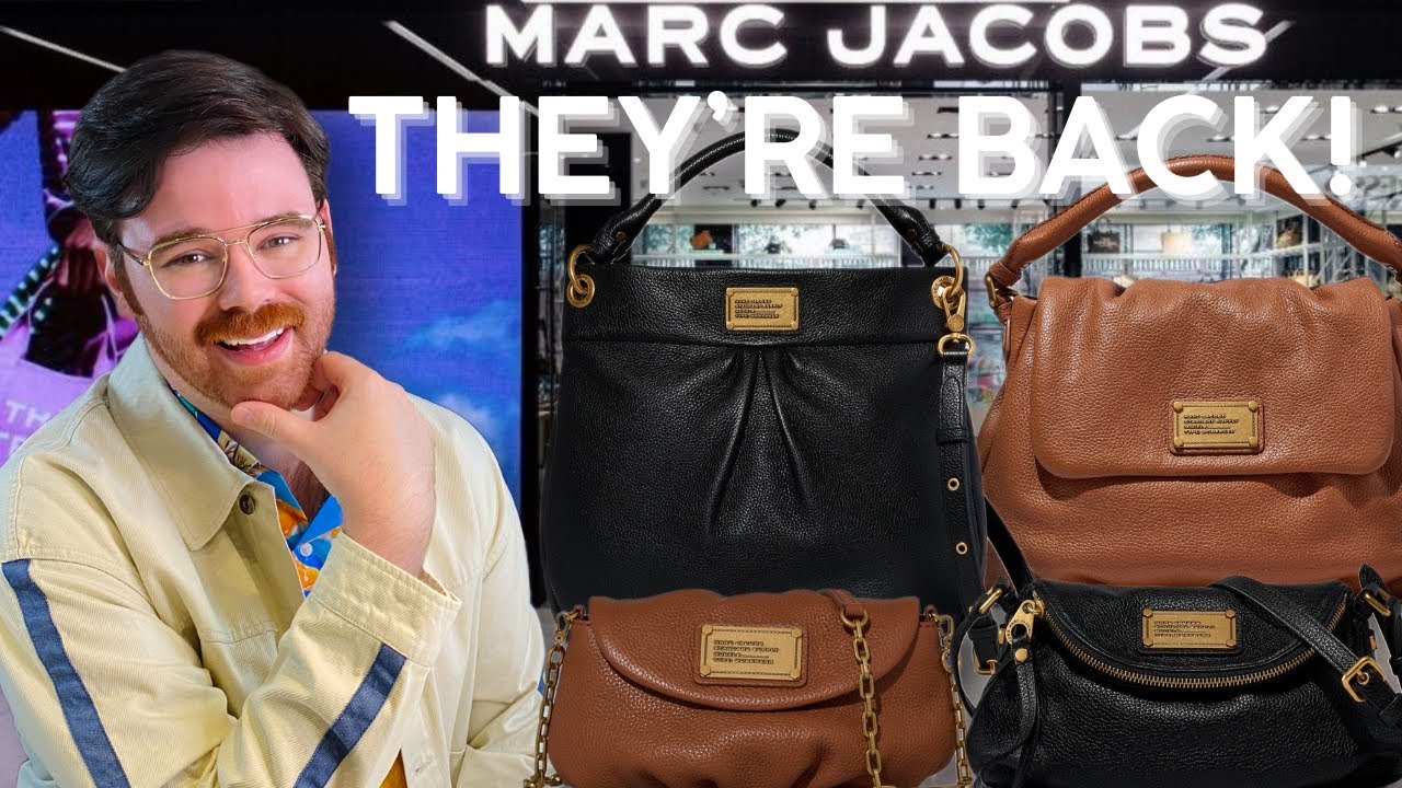 Marc Jacobs Re-edition Bags | Marc Jacobs Q Collection
