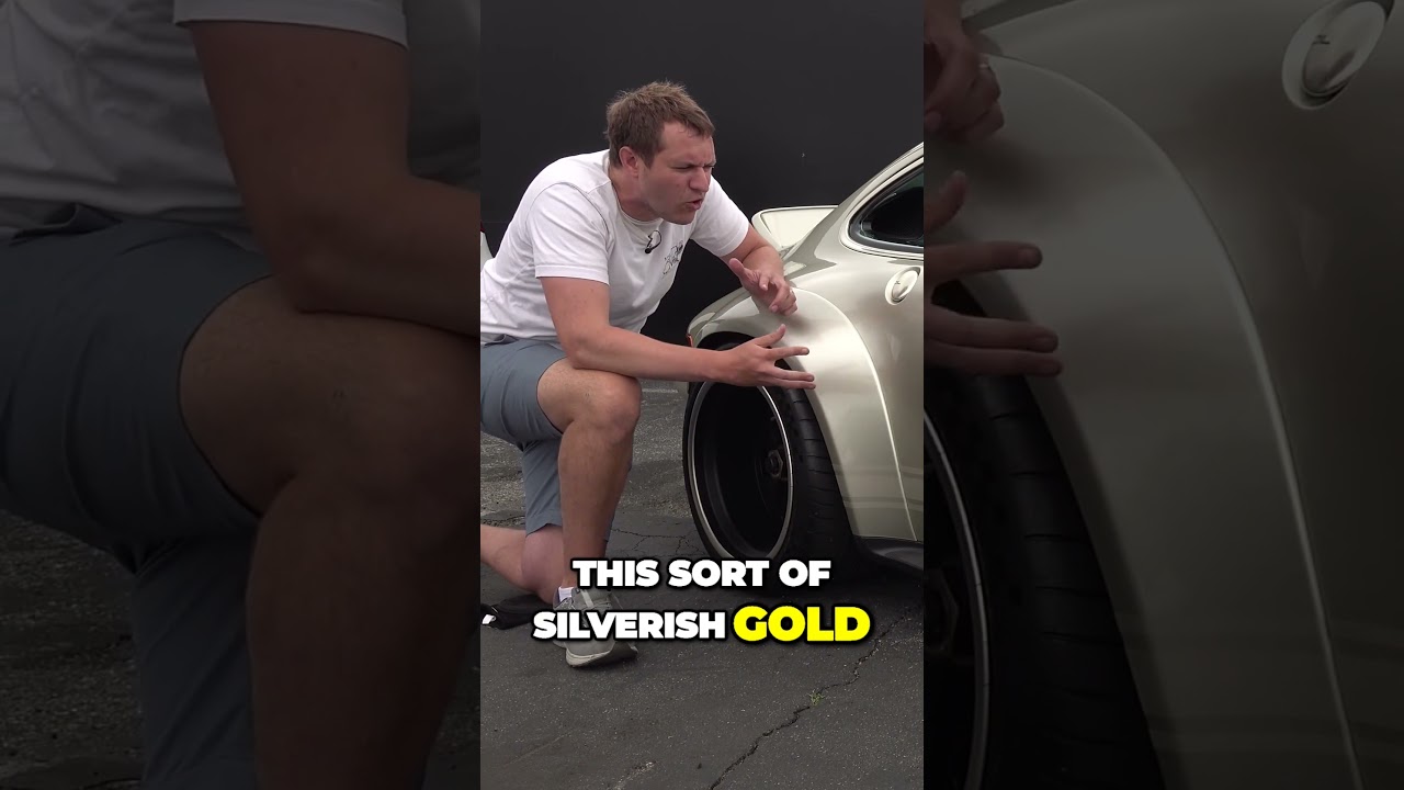 Unveiling the Stunning Beauty of Fluid Gold A Perfect Car Transformation