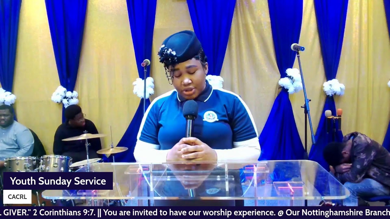 Youth Sunday Service