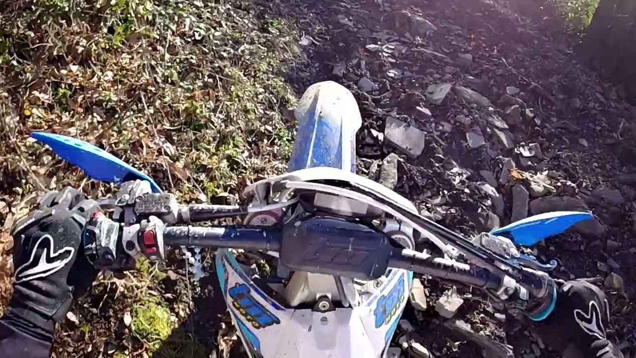 enduro back in Tm moto 20/2/2026