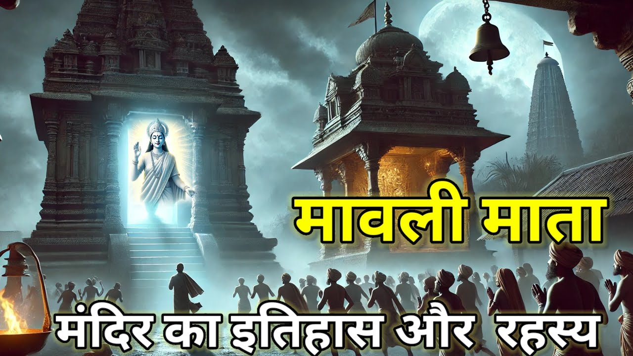 मावली माता मंदिर का रहस्य | मंदिर का इतिहास और माता के चमत्कार | Mavli Mata Mandir Darshan & Story