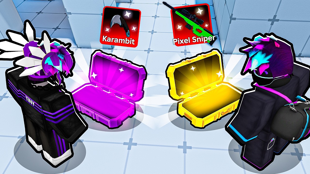 Rivals, but SKIN CASES choose our LOADOUT