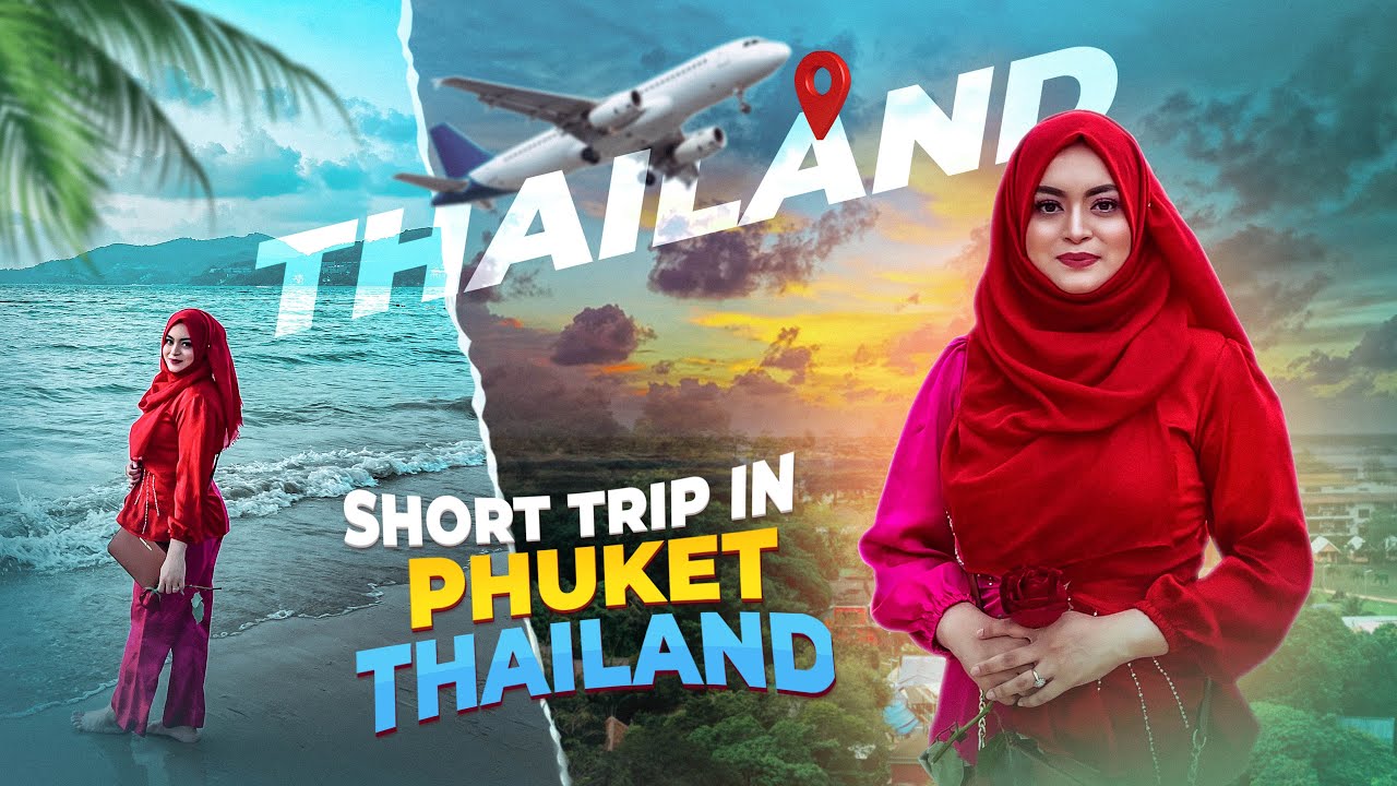 Short Trip In Phuket Thailand | Patong Beach | Parasailing | Bangla Road | Rafija's Vlog