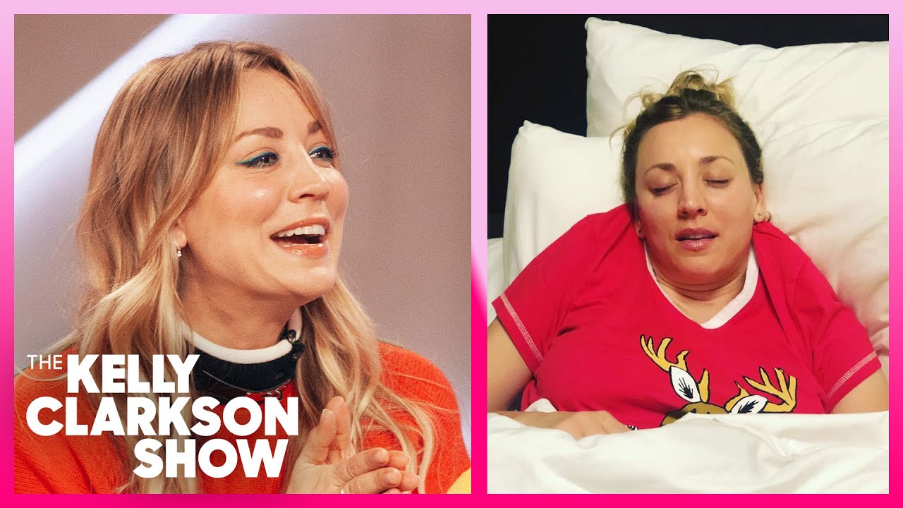 Kaley Cuoco's Husband Trolls Her Constantly