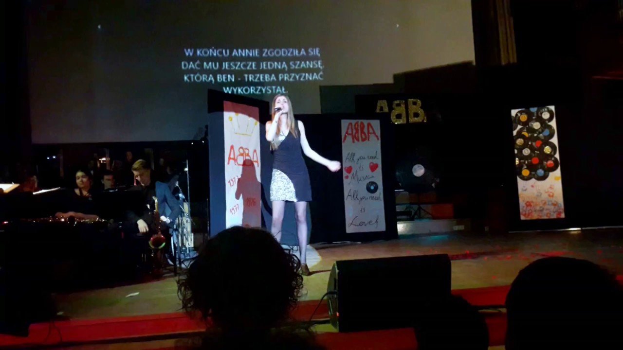 Daria Wojciechowska - „The Winner Takes it All”.