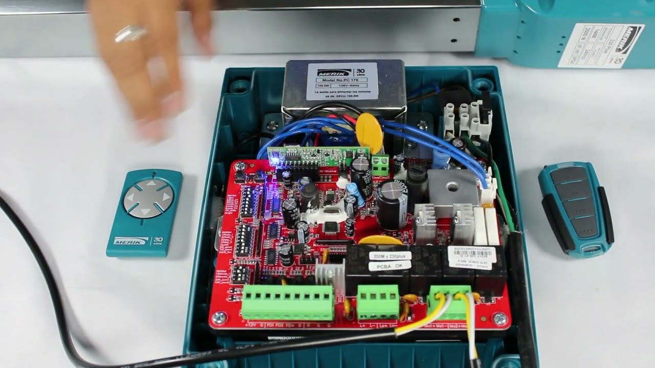 Como Programar Controles Originales En Unos Pistones Merik Power 230 Plus 🔥💯