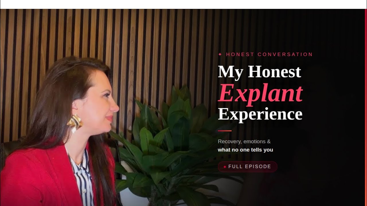 My Honest Explant Experience | Recovery, Emotions, and What No One Tells You