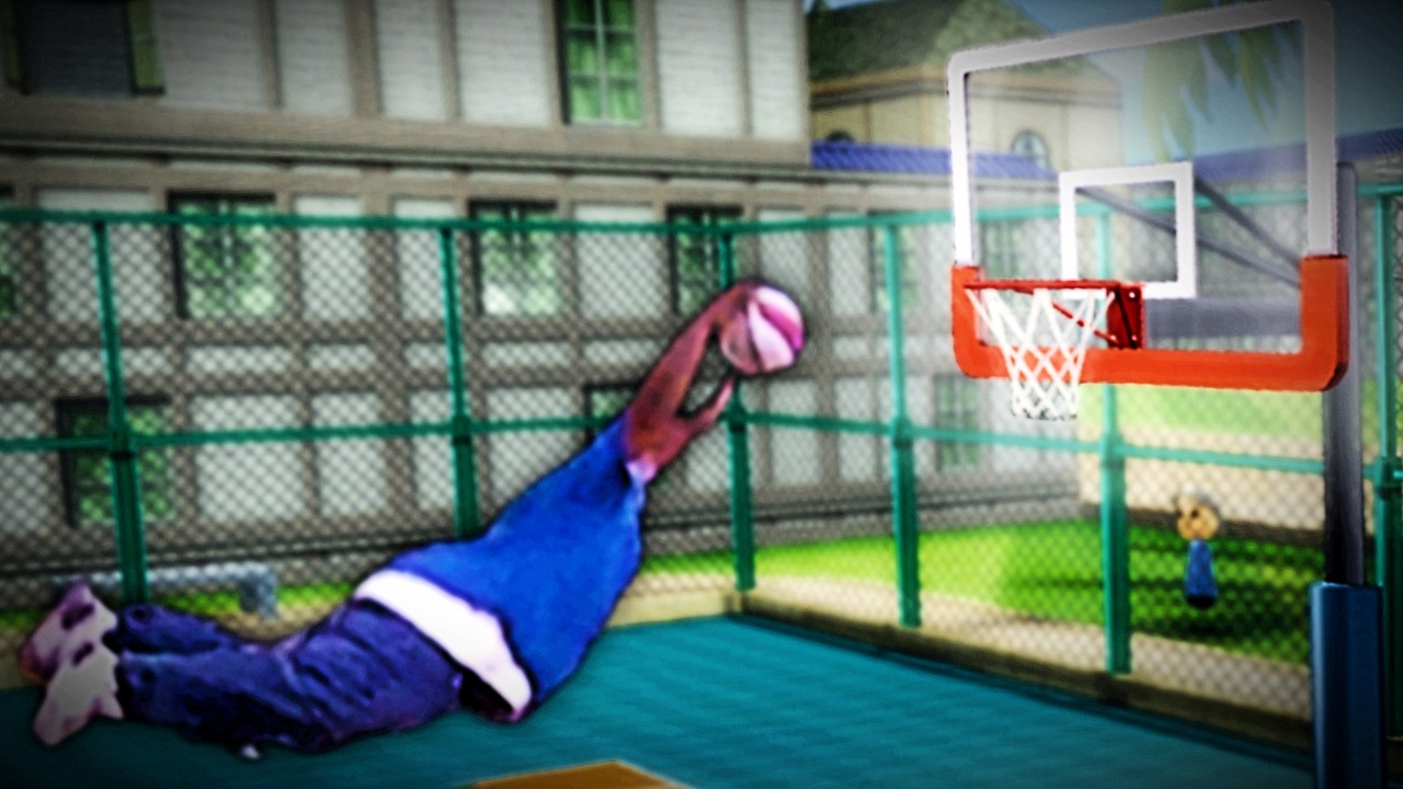 dear wii sports basketball.