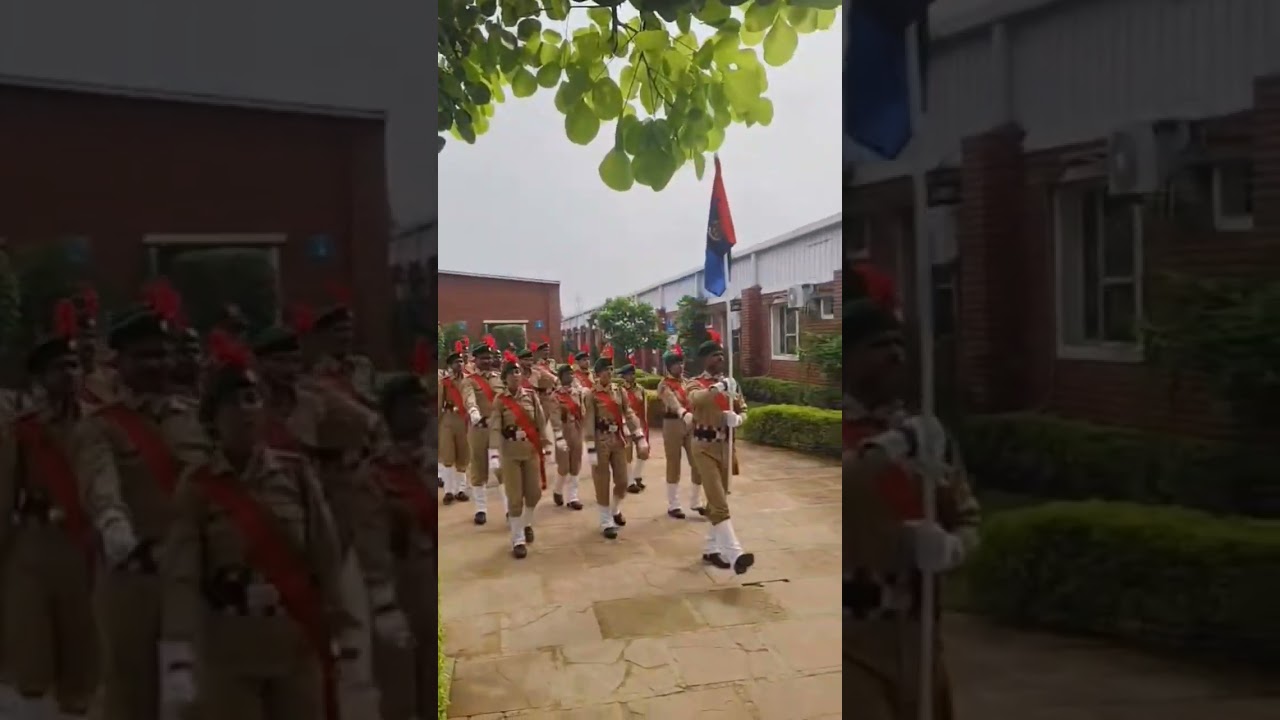 Independence day prade Ncc Cadets 🫡🇮🇳