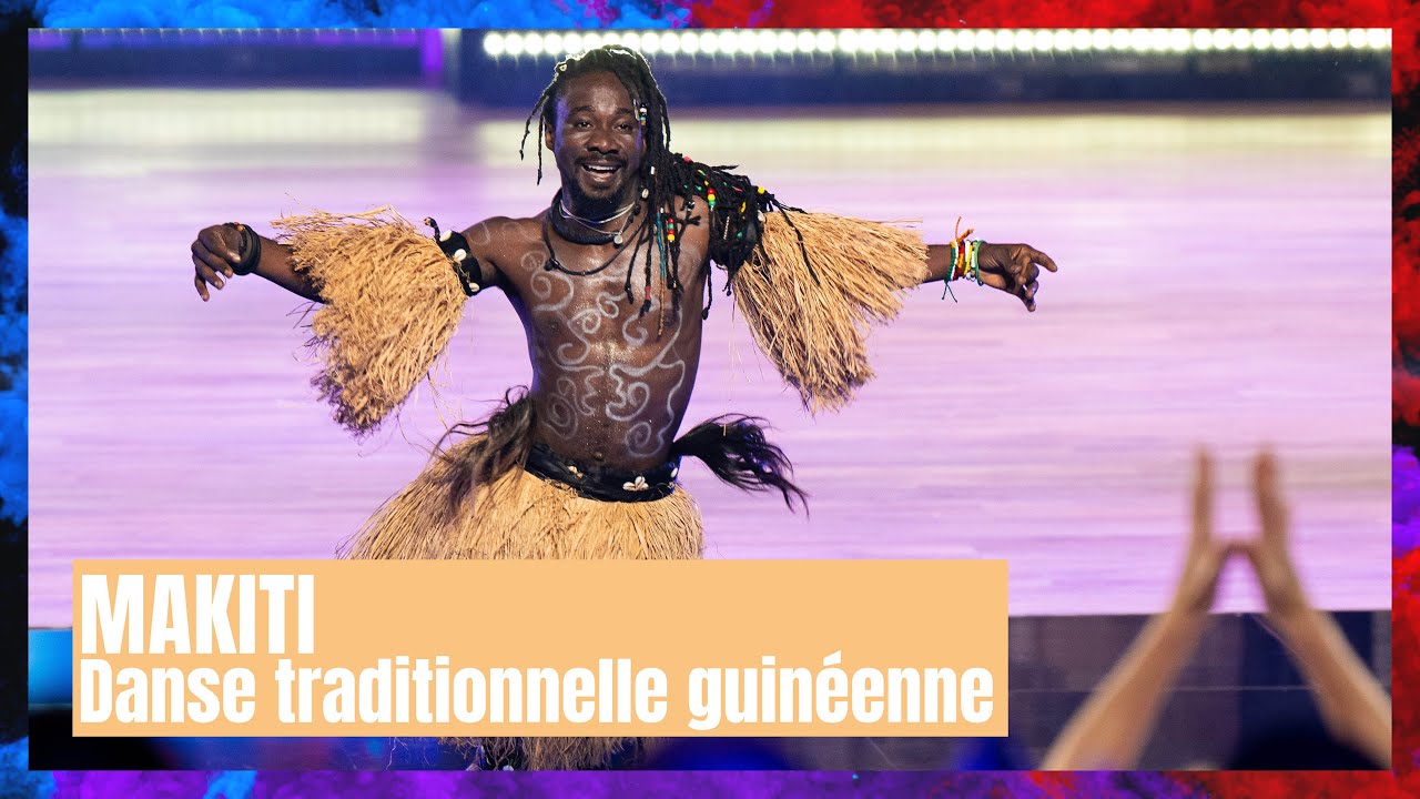 Makiti nous fait découvrir la danse traditionnelle guinéenne | Auditions The Dancer Belgique