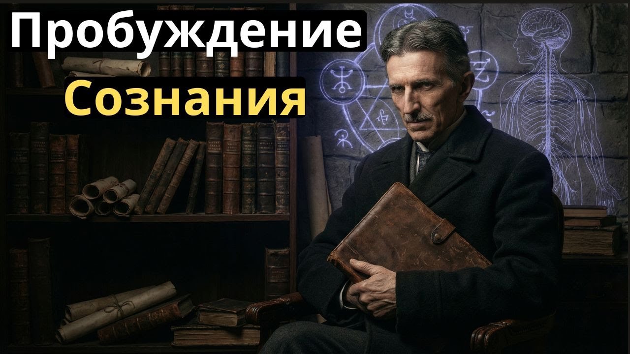 Никола Тесла раскрыл закон притяжения: вибрации, 3-6-9 и сила тишины