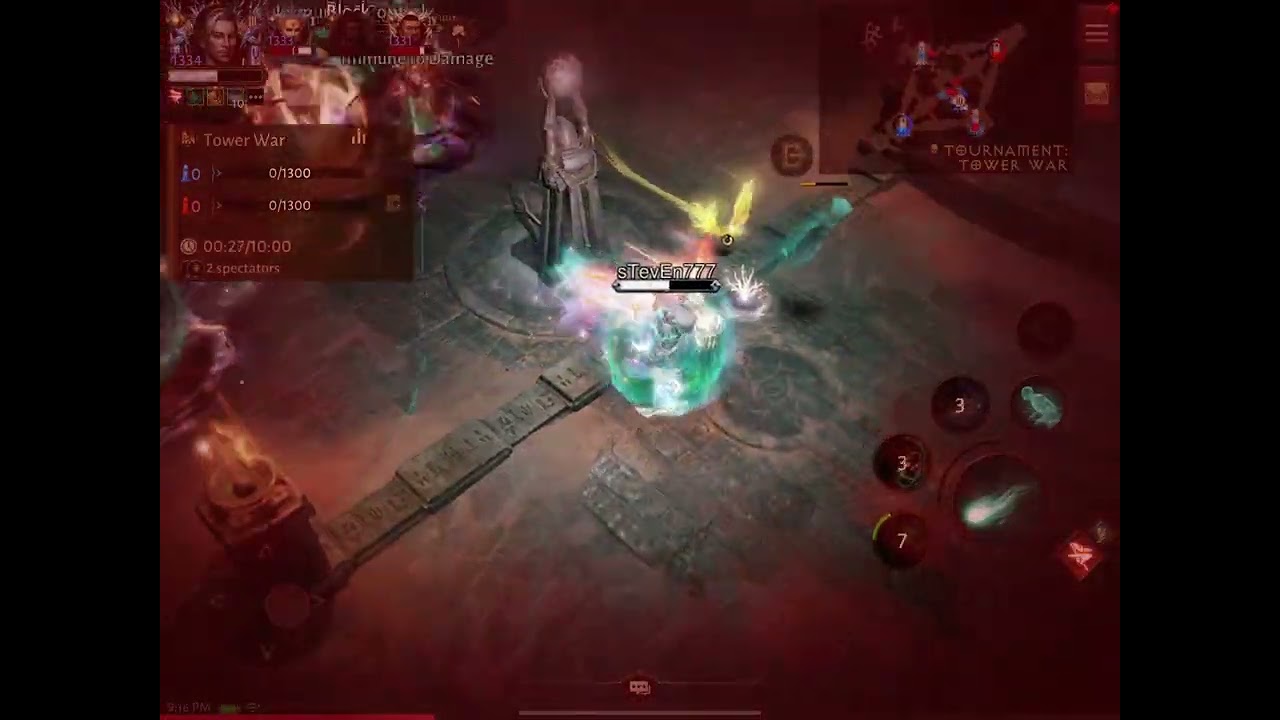 BOR Necro 202603102115 Day 7 Game 2 (semi-final 32 to 16) VS Goobaba