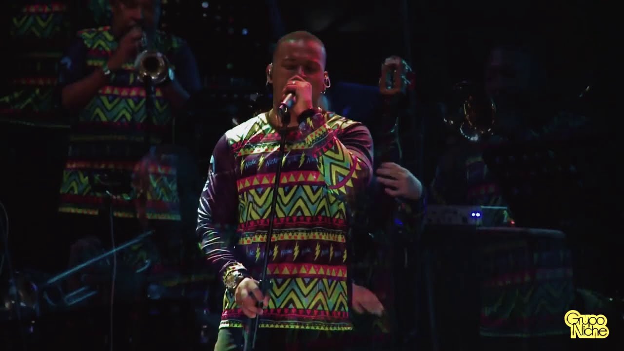 Grupo Niche - Algo que se quede (EN VIVO)  🎶🕺🏿💃🏿