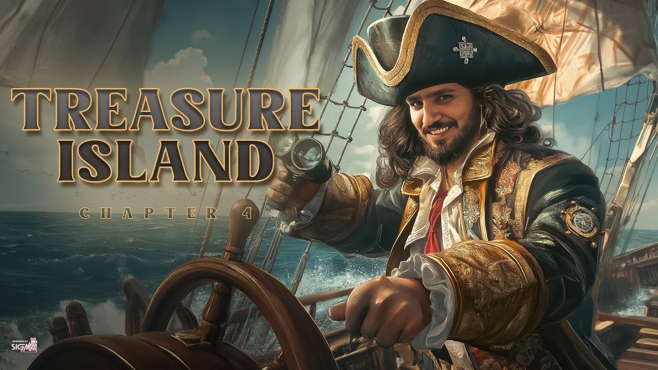 قصة | treasure island | للصف الأول الثانوي | chapter 4 | الفصل الدراسي الأول