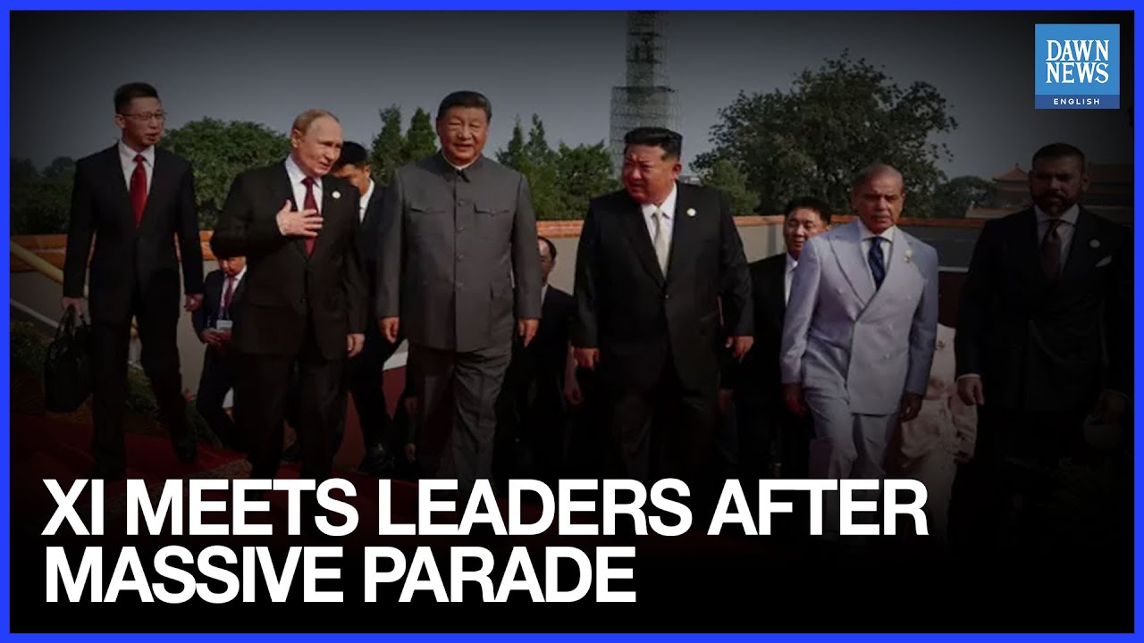 Xi Holds Bilateral Talks With World Leaders After Beijing&rsquo;s Massive Military Parade