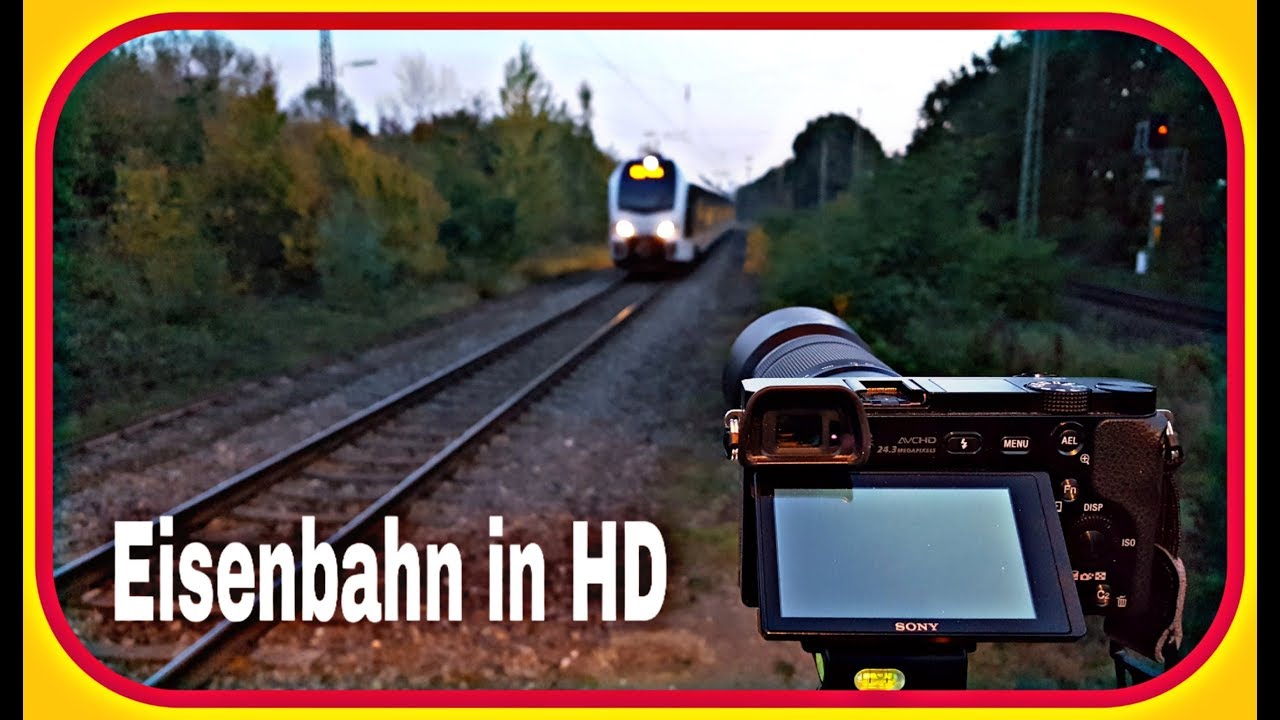 Eisenbahn in HD / HP Voerde & Friedrichsfeld / Mix / Trainspotter /