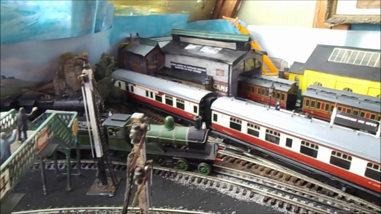 RUNNING TRIALS ON THE NEW KINGSTON BRANCH LAYOUT