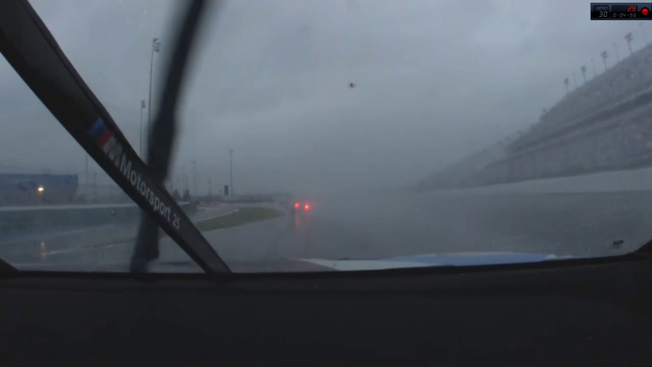 24 Hours of Daytona 2019 | Bmw M8 GTLM #25 Rain Onboard