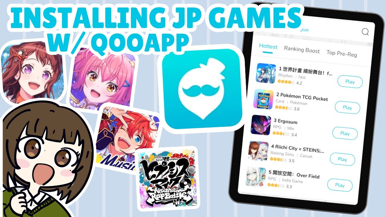 How to Install Japanese Rhythm Games on Android | QOOAPP