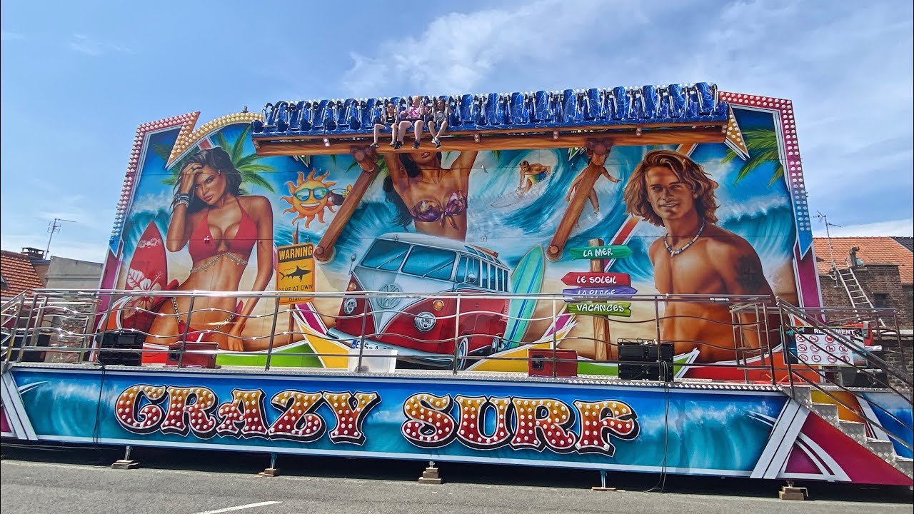 CRAZY SURF [PION] - FÊTE FORAINE DE CORBEHEM 2025