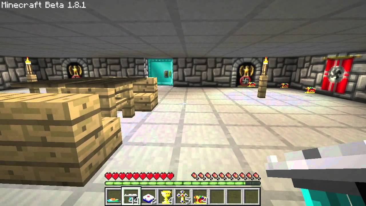Wolfenstein 3D in Minecraft - HD