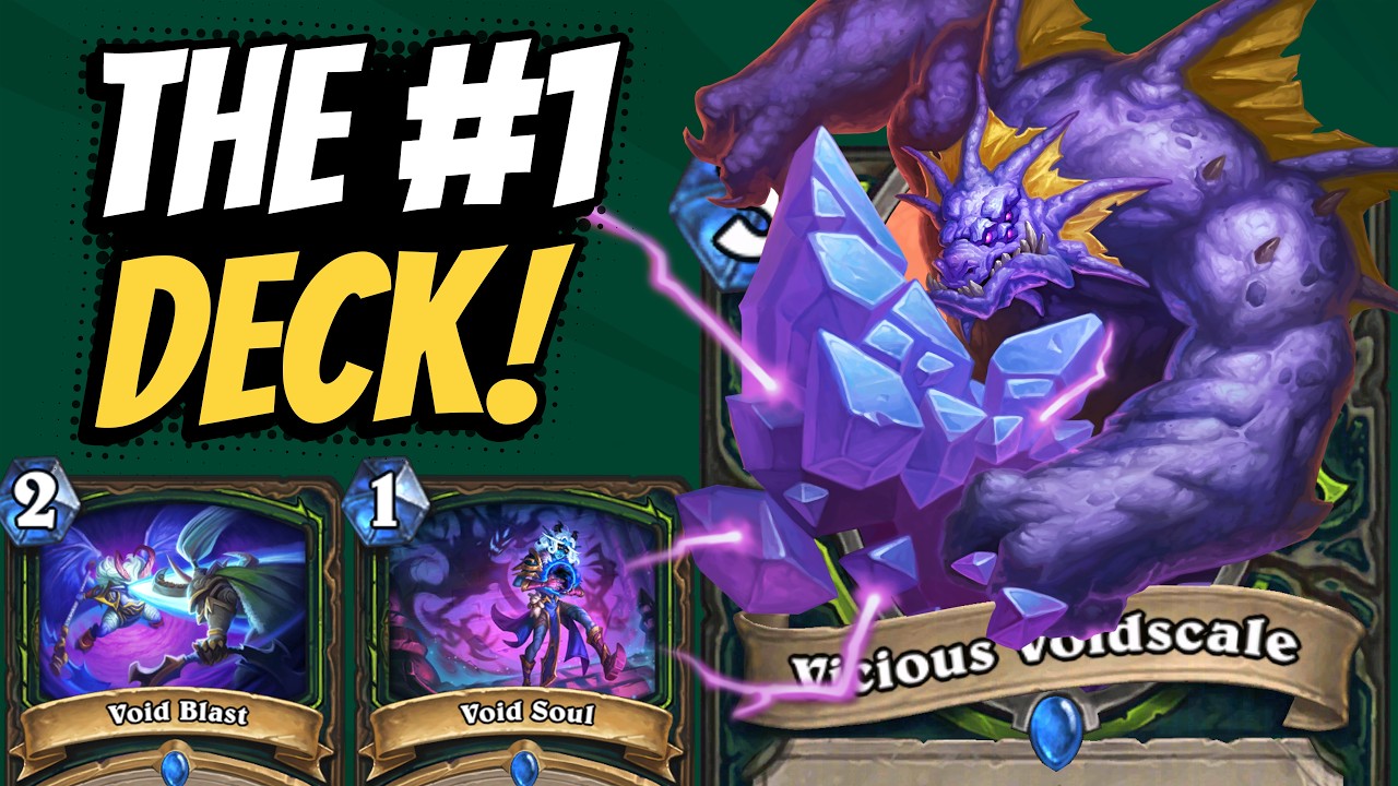 ...from worst to best... the NEW #1 DECK!?!
