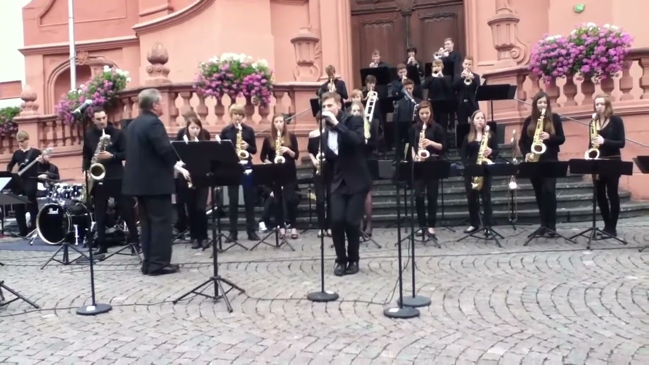 Seven Nation Army - Big Band der Lichtbergschule Eiterfeld