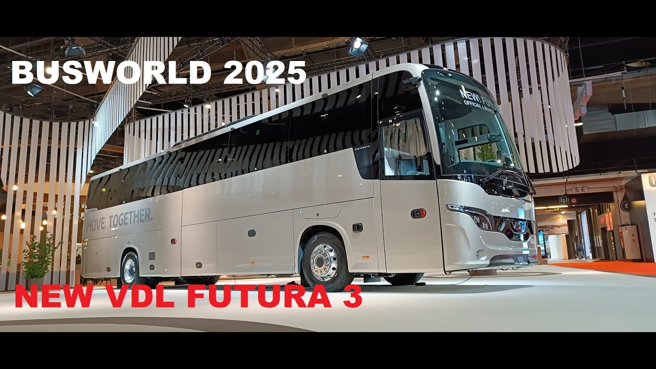 Autocars Passion : Le Nouveau VDL Futura 3 en détails
